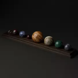 Интерьерное украшение "Планеты Солнечной системы" размер S